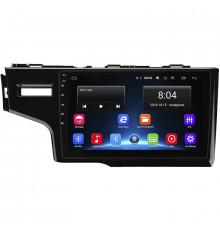 Штатная магнитола Lesko для Honda Fit III Рестайлинг 2017-2020 экран 9" 2/32Gb Wi-Fi GPS Base