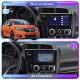 Штатная магнитола Lesko для Honda Fit III Рестайлинг 2017-2020 экран 9" 2/32Gb Wi-Fi GPS Base