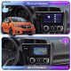 Штатная магнитола Lesko для Honda Fit III Рестайлинг 2017-2020 экран 9" 4/64Gb CarPlay 4G Wi-Fi GPS Prime