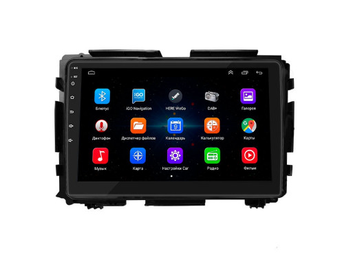 Штатная магнитола Lesko для Honda HR-V II 2013-2018 экран 9" 2/32Gb Wi-Fi GPS Base