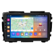 Штатная магнитола Lesko для Honda HR-V II 2013-2018 экран 9" 2/32Gb CarPlay 4G Wi-Fi GPS Prime