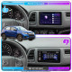 Штатная магнитола Lesko для Honda HR-V II Рестайлинг 2018-н.в. экран 9" 1/16Gb Wi-Fi GPS Base
