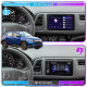 Штатная магнитола Lesko для Honda HR-V II Рестайлинг 2018-н.в. экран 9" 2/32Gb Wi-Fi GPS Base