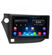 Штатная магнитола Lesko для Honda Insight II 2009-2011 экран 9" 2/32Gb Wi-Fi GPS Base