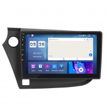 Штатная магнитола Lesko для Honda Insight II 2009-2011 экран 9" 2/32Gb CarPlay 4G Wi-Fi GPS Prime