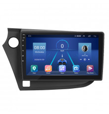 Штатная магнитола Lesko для Honda Insight II 2009-2011 экран 9" 2/32Gb 4G Wi-Fi GPS Top