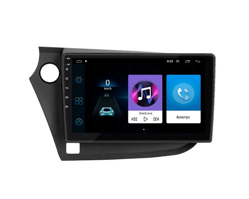 Штатная магнитола Lesko для Honda Insight II Рестайлинг 2011-2014 экран 9" 1/16Gb Wi-Fi GPS Base