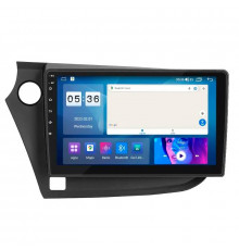 Штатная магнитола Lesko для Honda Insight II Рестайлинг 2011-2014 экран 9" 2/32Gb CarPlay 4G Wi-Fi GPS Prime