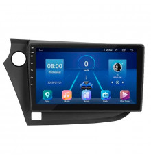 Штатная магнитола Lesko для Honda Insight II Рестайлинг 2011-2014 экран 9" 4/64Gb 4G Wi-Fi GPS Top