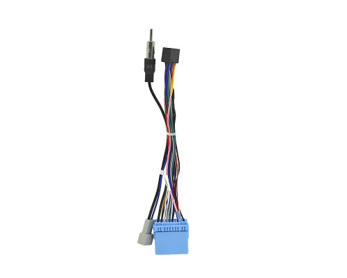 Штатная магнитола Lesko для Honda Jazz I 2001-2005 экран 9" 1/16Gb Wi-Fi GPS Base