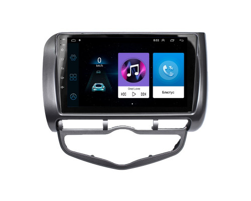 Штатная магнитола Lesko для Honda Jazz I 2001-2005 экран 9" 2/32Gb Wi-Fi GPS Base