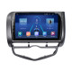 Штатная магнитола Lesko для Honda Jazz I 2001-2005 экран 9" 2/32Gb 4G Wi-Fi GPS Top