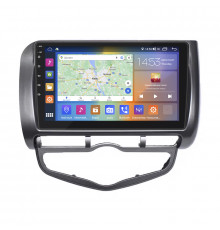 Штатная магнитола Lesko для Honda Jazz I Рестайлинг 2005-2008 экран 9" 2/32Gb CarPlay 4G Wi-Fi GPS Prime