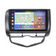 Штатная магнитола Lesko для Honda Jazz I Рестайлинг 2005-2008 экран 9" 2/32Gb CarPlay 4G Wi-Fi GPS Prime