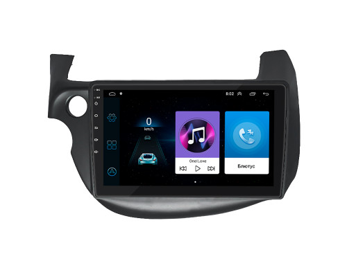 Штатная магнитола Lesko для Honda Jazz II 2008-2010 экран 10" 1/16Gb Wi-Fi GPS Base