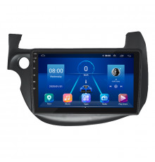 Штатная магнитола Lesko для Honda Jazz II 2008-2010 экран 10" 2/32Gb 4G Wi-Fi GPS Top