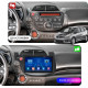 Штатная магнитола Lesko для Honda Jazz II 2008-2010 экран 10" 6/128Gb 4G Wi-Fi GPS Top