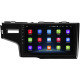 Штатная магнитола Lesko для Honda Jazz III 2014-2017 экран 9" 2/32Gb Wi-Fi GPS Base