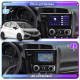Штатная магнитола Lesko для Honda Jazz III Рестайлинг 2017-2020 экран 9" 2/32Gb Wi-Fi GPS Base