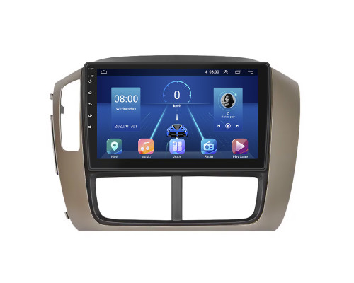 Штатная магнитола Lesko для Honda Pilot I Рестайлинг 2005-2008 экран 9" 4/64Gb 4G Wi-Fi GPS Top