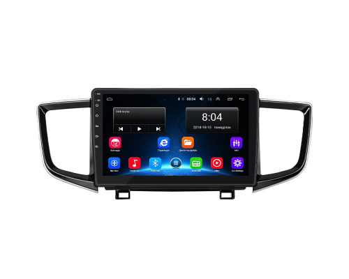 Штатная магнитола Lesko для Honda Pilot III 2015-2018 экран 10" 2/32Gb Wi-Fi GPS Base