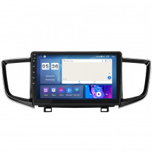 Штатная магнитола Lesko для Honda Pilot III 2015-2018 экран 10" 2/32Gb CarPlay 4G Wi-Fi GPS Prime