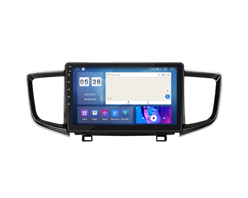 Штатная магнитола Lesko для Honda Pilot III 2015-2018 экран 10" 4/64Gb CarPlay 4G Wi-Fi GPS Prime