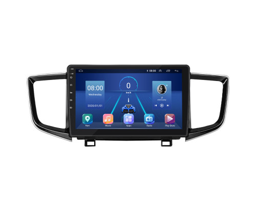 Штатная магнитола Lesko для Honda Pilot III 2015-2018 экран 10" 2/32Gb 4G Wi-Fi GPS Top