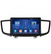 Штатная магнитола Lesko для Honda Pilot III 2015-2018 экран 10" 4/64Gb 4G Wi-Fi GPS Top
