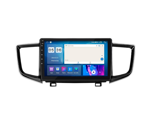 Штатная магнитола Lesko для Honda Pilot III Рестайлинг 2018-н.в. экран 10" 2/32Gb CarPlay 4G Wi-Fi GPS Prime
