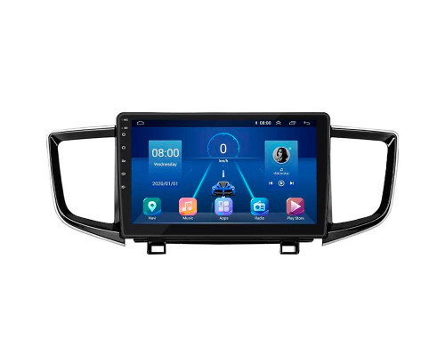 Штатная магнитола Lesko для Honda Pilot III Рестайлинг 2018-н.в. экран 10" 2/32Gb 4G Wi-Fi GPS Top