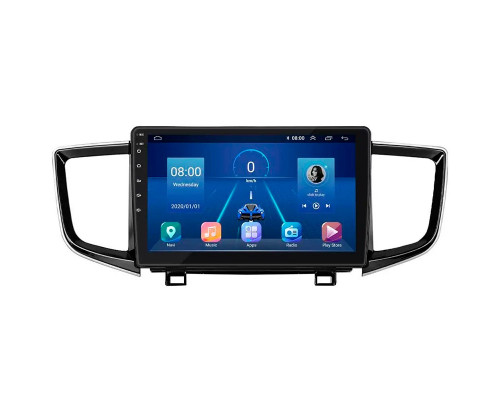 Штатная магнитола Lesko для Honda Pilot III Рестайлинг 2018-н.в. экран 10" 6/128Gb 4G Wi-Fi GPS Top