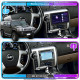 Штатная магнитола Lesko для Hummer H2 I Рестайлинг 2007-2009 экран 10" 6/128Gb 4G Wi-Fi GPS Top