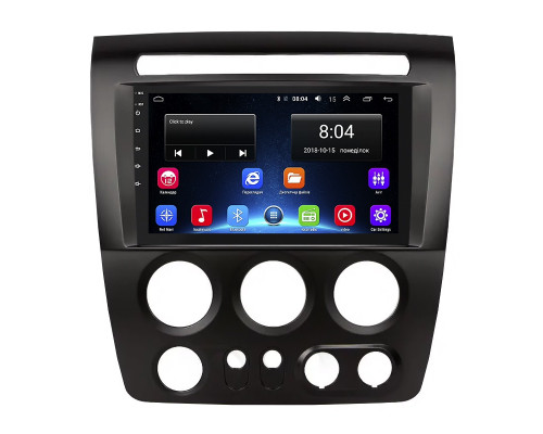 Штатная магнитола Lesko для Hummer H3  2005-2010 экран 9" 2/32Gb Wi-Fi GPS Base