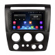 Штатная магнитола Lesko для Hummer H3  2005-2010 экран 9" 2/32Gb Wi-Fi GPS Base