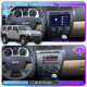 Штатная магнитола Lesko для Hummer H3  2005-2010 экран 9" 2/32Gb Wi-Fi GPS Base