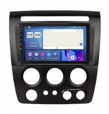 Штатная магнитола Lesko для Hummer H3  2005-2010 экран 9" 2/32Gb CarPlay 4G Wi-Fi GPS Prime