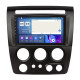 Штатная магнитола Lesko для Hummer H3  2005-2010 экран 9" 2/32Gb CarPlay 4G Wi-Fi GPS Prime
