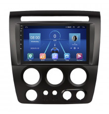 Штатная магнитола Lesko для Hummer H3  2005-2010 экран 9" 2/32Gb 4G Wi-Fi GPS Top