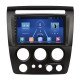 Штатная магнитола Lesko для Hummer H3  2005-2010 экран 9" 6/128Gb 4G Wi-Fi GPS Top