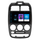 Штатная магнитола Lesko для Hyundai Accent II 1999-2012 экран 9" 1/16Gb Wi-Fi GPS Base