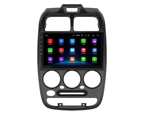 Штатная магнитола Lesko для Hyundai Accent II 1999-2012 экран 9" 2/32Gb Wi-Fi GPS Base