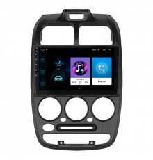 Штатная магнитола Lesko для Hyundai Accent II Рестайлинг 2002-2005 экран 9" 1/16Gb Wi-Fi GPS Base