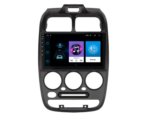 Штатная магнитола Lesko для Hyundai Accent II Рестайлинг 2002-2005 экран 9" 1/16Gb Wi-Fi GPS Base