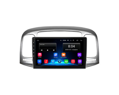 Штатная магнитола Lesko для Hyundai Accent III 2006-2011 экран 9" 2/32Gb Wi-Fi GPS Base