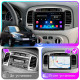 Штатная магнитола Lesko для Hyundai Accent III 2006-2011 экран 9" 2/32Gb Wi-Fi GPS Base