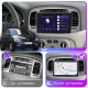 Штатная магнитола Lesko для Hyundai Accent III 2006-2011 экран 9" 2/32Gb 4G Wi-Fi GPS Top