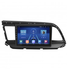 Штатная магнитола Lesko для Hyundai Avante AD 2018-2020 экран 9" 2/32Gb 4G Wi-Fi GPS Top
