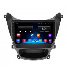 Штатная магнитола Lesko для Hyundai Avante V 2010-2015 экран 9" 2/32Gb Wi-Fi GPS Base