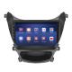 Штатная магнитола Lesko для Hyundai Avante V 2010-2015 экран 9" 2/32Gb 4G Wi-Fi GPS Top